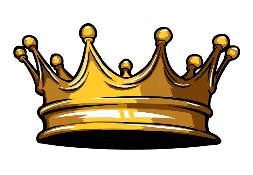 Picture of a gold crown for a queen.